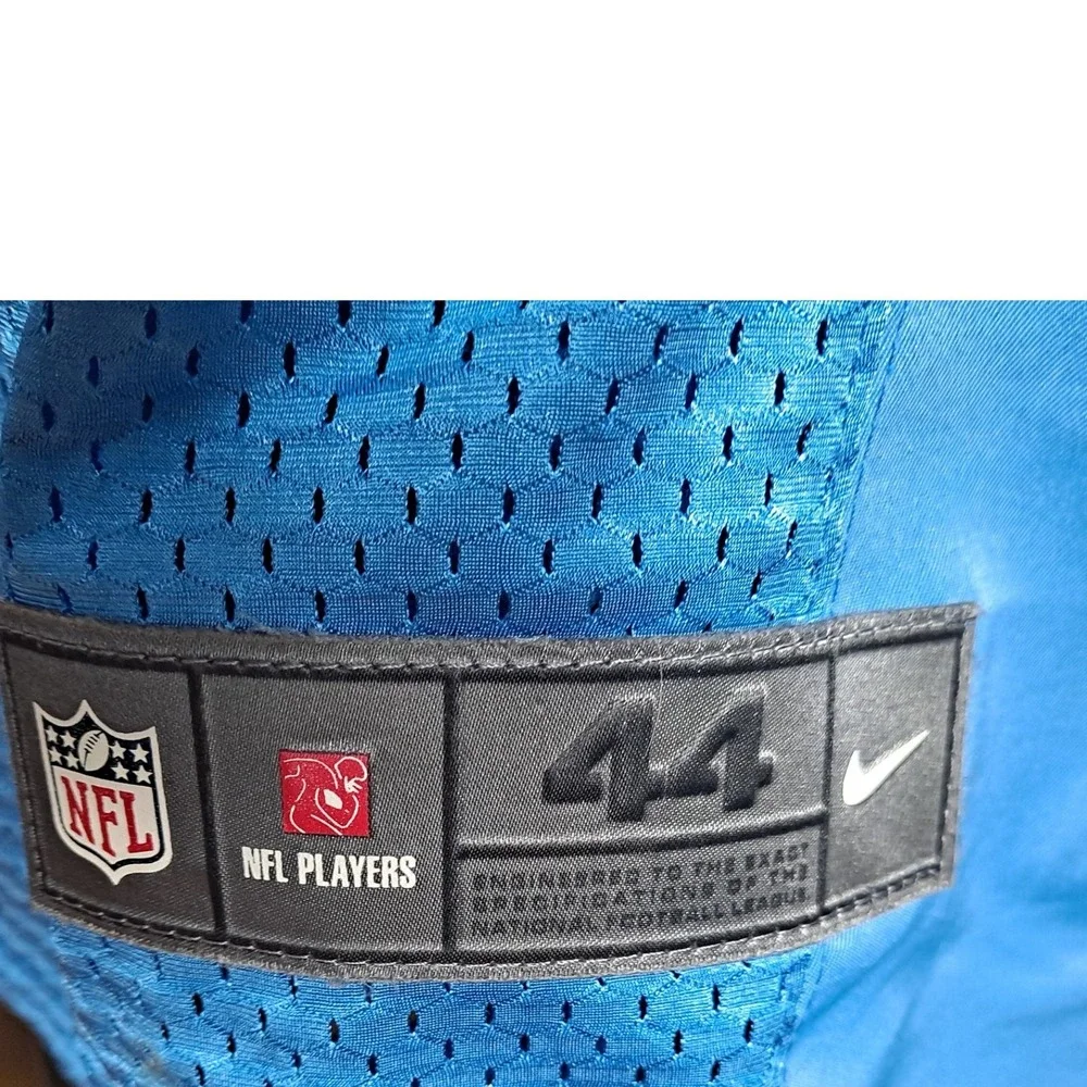 Nike NFL Tennessee Titans Mariota #8 Jersey Football Light Blue‎ Size 44
